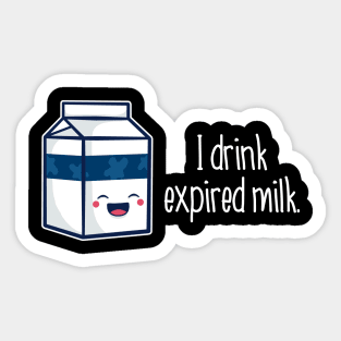 Rebellious Milk Sticker